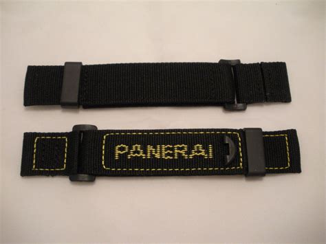 panerai velcro strap replica|horotomo Panerai straps.